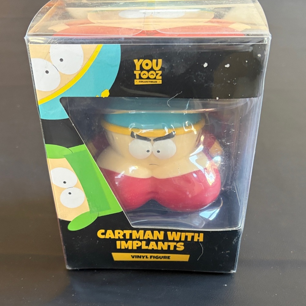 Youtooz South Park Cartman With Implants Vinyl Figure Sealed Collectible